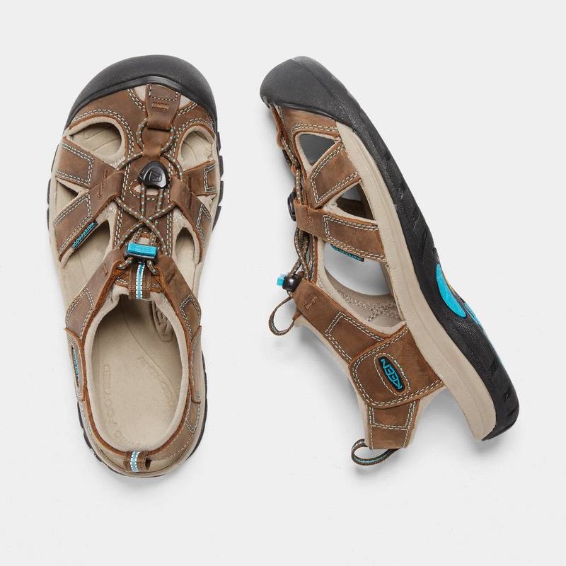 Sandalias Keen Venice Para Mujer Marrom - Sandalias Keen Mexico (241503-ZNL)